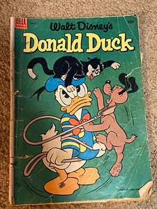 Walt Disney's DONALD DUCK #37, Dell, 1954 - Picture 1 of 2