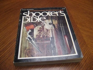 SHOOTER'S BIBLE 1975 Edition - Picture 1 of 7