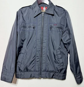 Texwood-Innsbruck-Racer Style Jacket-Women’s XL-Black-Vintage-READ-SEE PICS!!! - Picture 1 of 12