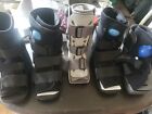 Unisex United Ortho Short Air Cam Walker Fracture Black Boot & Others Lot of 6 
