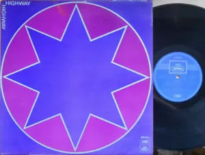 Highway Rare ORIG NZ ST LP VG+ '71 Regal ZSREG630150 Psyche Prog Rock - Bild 1 von 3