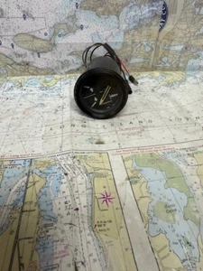 Honda #37260-ZW5-000ZA Trim Analog  Gauge Meter Black Front. - Picture 1 of 3