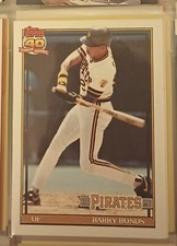 Barry Bonds Baseball Card
