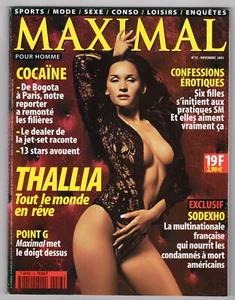 French Maxim 13 Thallia Ardisson Cindy Taylor Laura Elena Harring Sodexho Prison - Picture 1 of 4