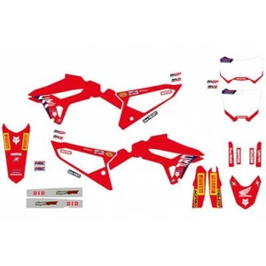 Replica Team HRC Aufkleber Kit Honda Crf r 250 2022 - 2024 Crf r 450 2021 - 2024 - Bild 1 von 2