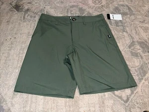 New Reef Men's Size 28 Shorts Casual Shorts Green - Picture 1 of 4