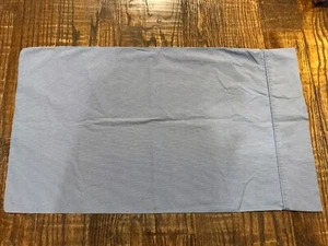 Ralph Lauren Kissenbezug gestreift Vintage blau & weiß 18”x 31” - Bild 1 von 5