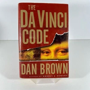 The Da Vinci Code by Dan Brown Hardcover Mystery Thriller Novel 2003 - Picture 1 of 2