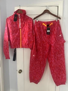 NWT Women's New Balance Coco Gauff Jumpsuit Sweatsuit Size L SO CUTE AND FUN - Picture 1 of 8