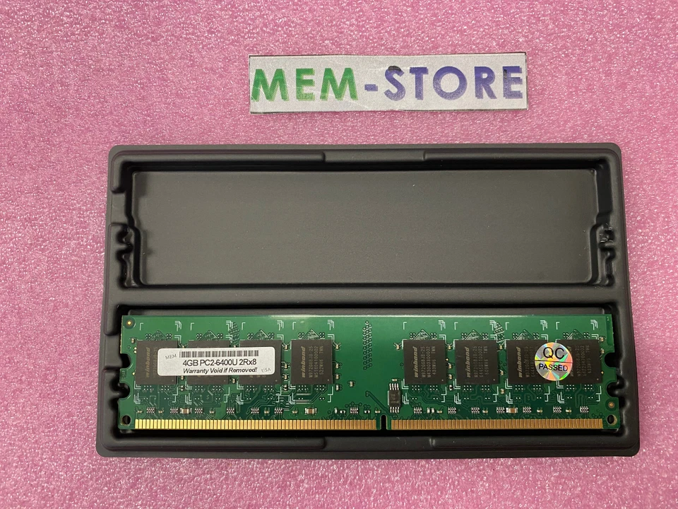 FH977AA 4GB (1X4GB) DDR2 800MHz PC2-6400 HP DC5800 DC5850 PCs DC7800 PCs DC7900 - Image 1 of 1