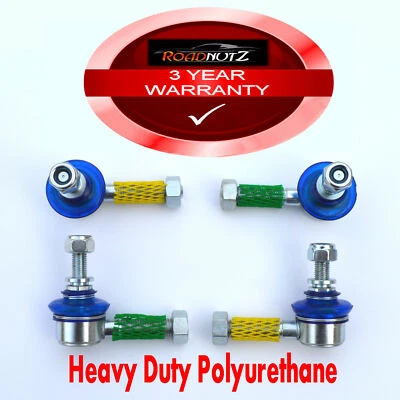 RoadNutz Universal Adjustable Drop Link Ends, Stabilizer Ball Joint Ends x 4 - Image 1 of 3