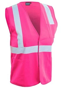ERB Safety 61335 S762P rosa Sicherheitsweste 3XL - Bild 1 von 1