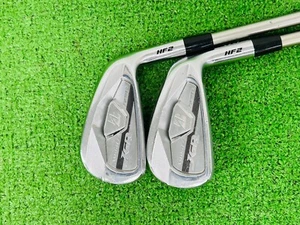 Bridgestone JGR HF2 Tour B Forged Iron 6.7.8+PW RH TG1-IR Stiff Shaft G12736 - Picture 1 of 8
