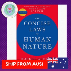 The Concise Laws of Human Nature by Robert Greene (AU STOCK - FAST POSTAGE) - Picture 1 of 1