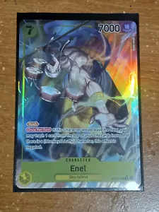 Enel (100) (Alternate Art) OP05-100 - Awakening of the New Era (OP05) - Bild 1 von 1