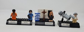 Lot LEGO Women of NASA 21312 Jemison Hamilton Roman Ride Minifigs &  Accessories