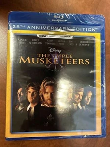 Disney’s THE THREE MUSKETEERS (Blu-ray, DMC EXCLUSIVE) New/Sealed - Picture 1 of 2