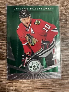 PATRICK SHARP 2013-14 Panini Totally Certified Hockey Platinum Green #4/5 - Picture 1 of 1