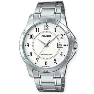 Casio collection Herrenuhr Solo Time mtp-v004d-7budf - Bild 1 von 3