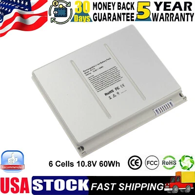 Сменный литий-ионный аккумулятор для MacBook Pro 15 дюймов A1175 A1150 A1211 A1226 A1260 - Изображение 1 из 4