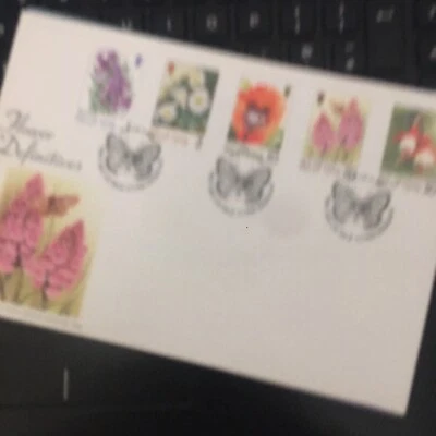 GB Isle of Man First Day Cover 1998 Flower Definitives 1-30p FDC UNADDRESSED WCP - Image 1 of 4