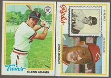 BUY 1, GET 1 FREE - 1978 TOPPS BASEBALL - YOU PICK #401 - #600 - SHARP NMMT