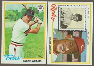 BUY 1, GET 1 FREE 1978 TOPPS BASEBALL YOU PICK #401 - #600 NMMT ** FREE SHIP ** - Picture 1 of 1