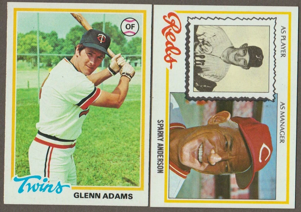 BUY 4, GET 2 FREE 1978 TOPPS BASEBALL YOU PICK #401 - #600 NMMT ** FREE SHIP ** - Image 1 of 1