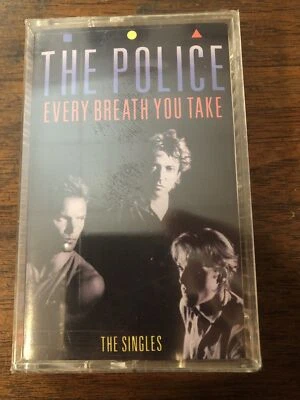 The POLICE Every Breath You Take The Singles (1986) Sting Cassette Tape/Sealed. - Image 1 of 4