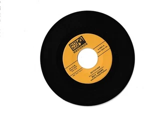 Billy Adams-Bicycle Hop-Ko Ko Records 8801(1960's Rock 45,With Sleeve)(Hear It) - Picture 1 of 4
