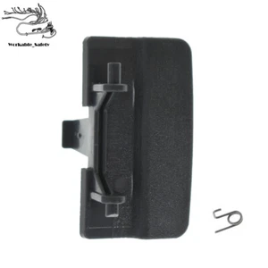Paquete de 1 pestillo de tapa de asiento gris oscuro para consola central para Ford F-150 2010 2011-2018 - Imagen 1 de 16