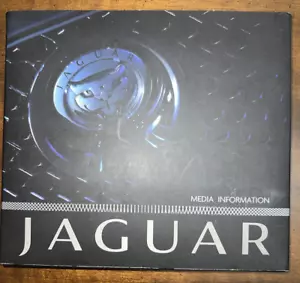 2009 Jaguar XF Media Information Product Specification & Photography CD - Bild 1 von 6