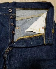 W32 SAMURAI Jeans S510Xxii Limited Lot 06 Zimbabwe cotton Denim pants MEN Size L