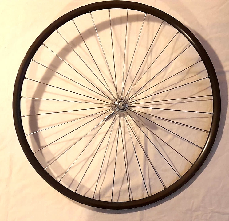 Vorderrad Triathlon Vintage, 571mm, Rigida/Shimano 600, fast wie neu !! - Bild 1 von 4