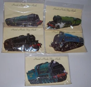 Train Key Racks - British Made - various designs - Picture 1 of 6