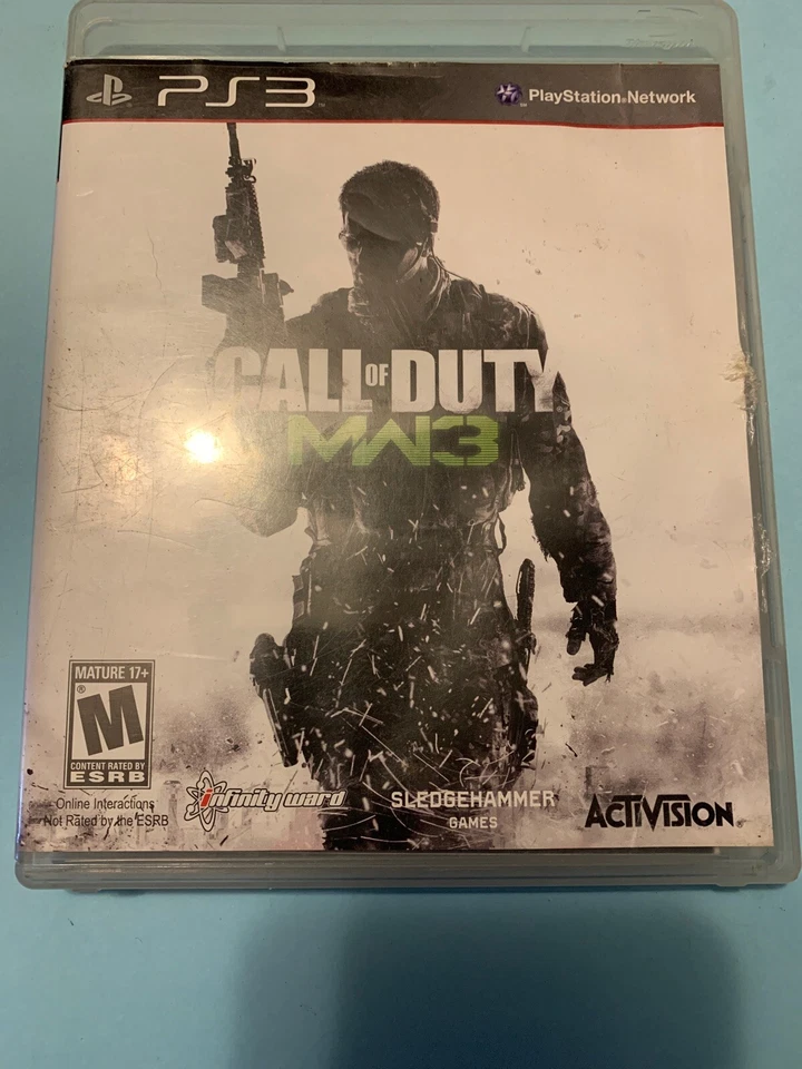 Call Of Duty MW3 - Used - PS3 -FREE S/H-(B66A) - Image 1 of 1