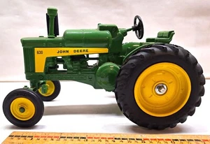 John Deere 1/16 Scale 630 Tractor Collection 2938 National Farm Toy Show 11-5-88 - Picture 1 of 14
