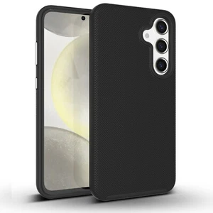 Supershieldz Designed for Samsung Galaxy S24 FE Case Shockproof (Black) - Picture 1 of 5