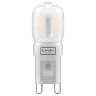 Crompton G9 2.5W LED Capsule Lamp - Cool Warm White 4000k 2700k - Image 1 of 3