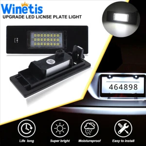 24LED License Number Plate Light No Error For BMW E81 E87 E63 E64 E89 Z4 F20 - Picture 1 of 9