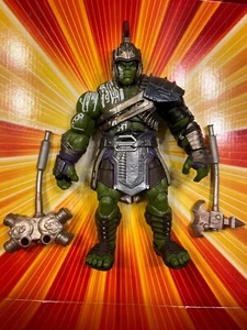 Figura Hasbro Marvel Legends GLADIATOR HULK MCU BAF Build-A 💯% COMPLETA 1:12 6" - Imagen 1 de 6