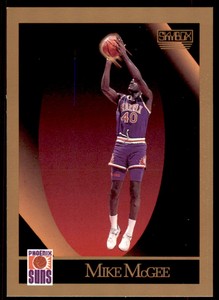 1990-91 SkyBox NBA Mike McGee . Phoenix Suns #227