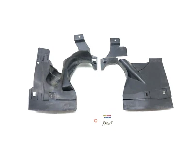 2018-2022 VOLVO XC60 T5 FRONT FENDER MUD GUARD SPLASH SHIELD PAIR SET X2 OEM - Image 1 of 4