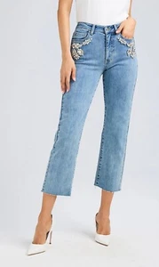 New Generation Love Carolyn Crystal Denim Jeans Größe 24 - Bild 1 von 9