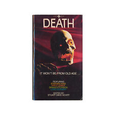 Death - vintage 1982 Playboy Press horror anthology, Stephen King, Leiber, Cave