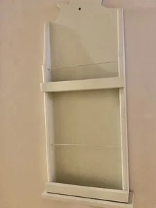 Vintage Country Style Wood Plate Holder Rack - Picture 1 of 3