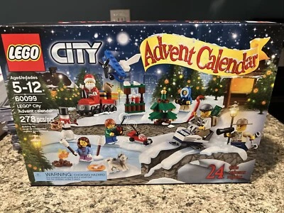 LEGO City Town 60099 Advent Calendar Building Kit - Image 1 of 2