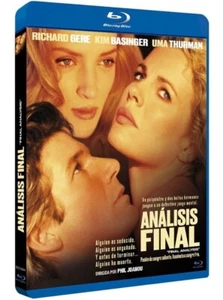 FINAL ANALYSIS *1992 / Richard Gere / Kim Basinger* NEW Region A B C Blu Ray - Picture 1 of 2