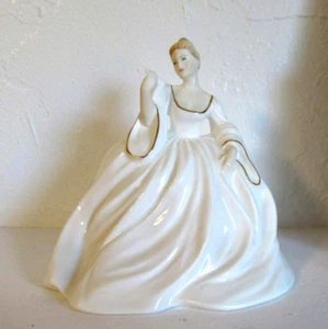Coalport bone china figurine Samantha - excellent condition - Picture 1 of 5