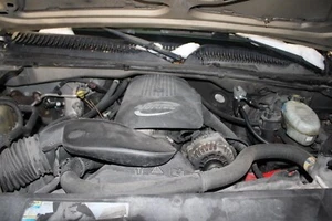 SIERRA SILVERADO Engine 5.3L VIN T 03 04 Motor Longblock OEM NoCore WTY Factory - Picture 1 of 14